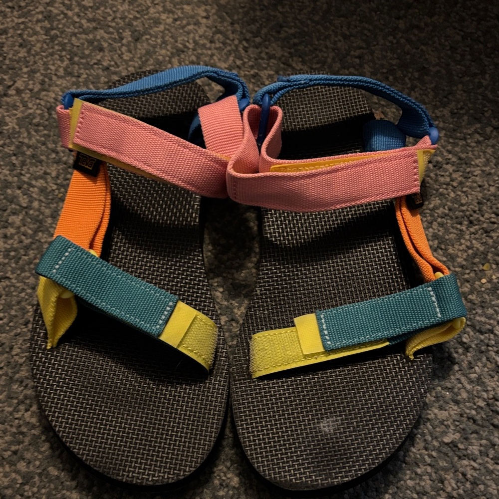 Teva Kids Sandals - Pink, Blue, Yellow, Orange